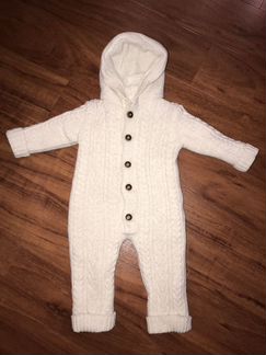 Тёплый комбинезон