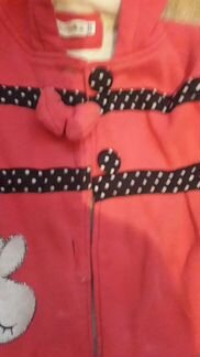 Пальто на девочку