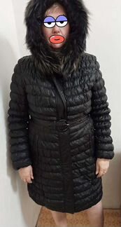 Пальто пуховик