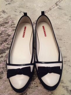 Лоферы Prada sport р-р 38