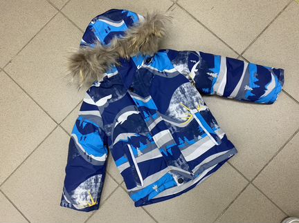 Новая зимняя куртка Reima+болоневые штаны