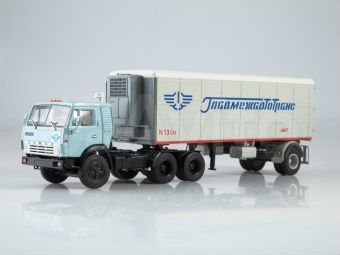 NA046 Наши Автобусы №46, 1/43 Икарус-55