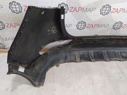 Бампер задний Kia Sportage 4 QL 2016