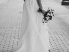 Продам фирменное свадебное атласное платье