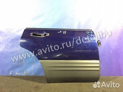 Дверь задняя правая для Subaru Forester S10