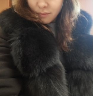 Шикарное пальто