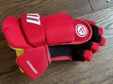 Перчатки хоккейные детские warrior