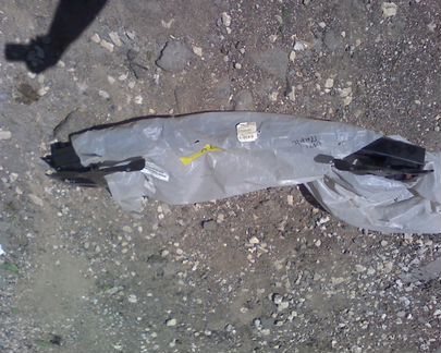 KIA Sportage 2 усилитель бампера переднего новый