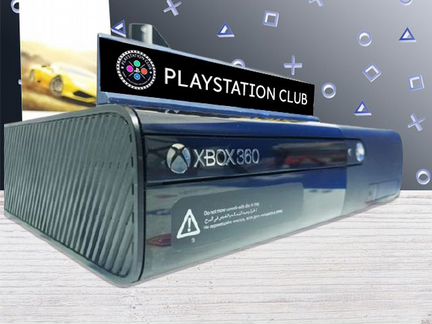 Xbox 360 S 550GB на гарантии + геймпад
