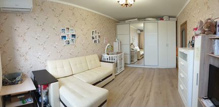 1-к квартира, 39 м², 9/16 эт.