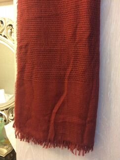 Берет и шарф Шерсть