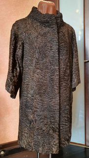 Шуба из каракуля 44 размер