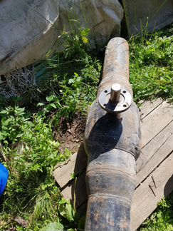 Задвижка газовая бу диаметор 210