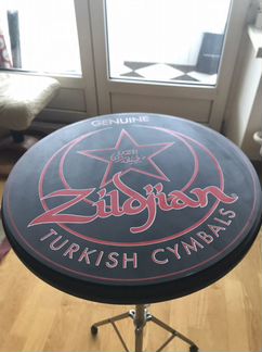 Тренировочный пэд zildjian и стойка evans