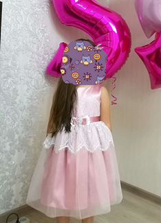 Нарядное платье для девочки