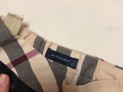 Костюм Burberry оригинал
