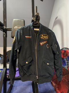 Бомбер демисезонный H&M 8-10лет