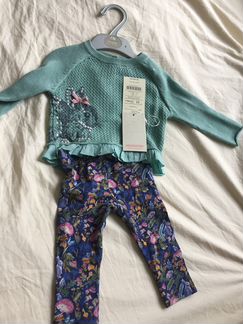 Комплект Monsoon р. 0-3 мес