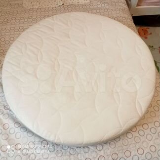 Матрас в круглую кроватку