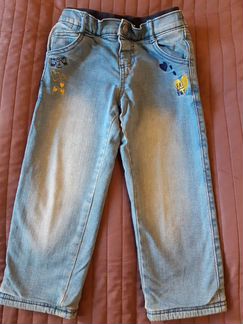 Джинсы утеплённые mothercare