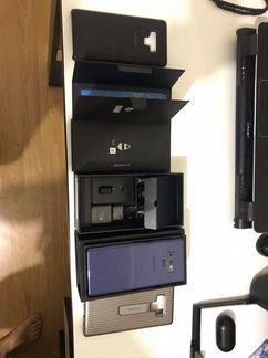 Телефон Samsung galaxy note 9, 128gb, Индиго