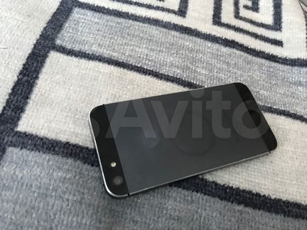 iPhone 5 16Gb чёрный ростест