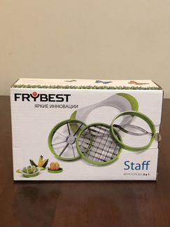 Фрукторезка 3 в 1и силиконов. прихватки frybest