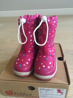 Сапоги зимние Kiddico