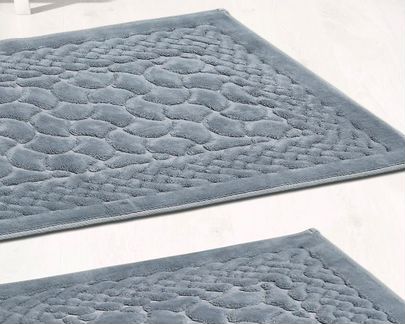 Коврик для ванной Daphne Цвет: Серый (60х50 см,60х100 см)