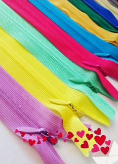 Потайные молнии