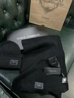 Набор шапка и шарф D*G