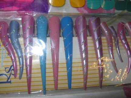 Заколки Клик-Клак,заколки-Зажимы,резинки-набор