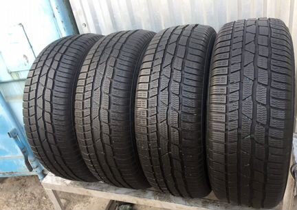 Шины б у 225/55 R17 Continental Winter TS 830 P