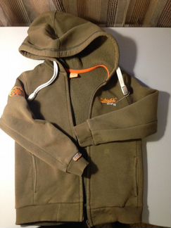 Детская флисовая кофта