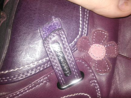 Сапожки зимние новые 26 р