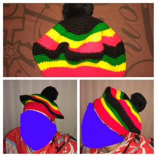 Шапка для ростамана новая