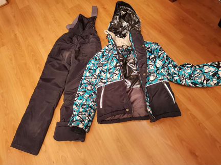 Зимний костюм детский