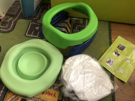 Дорожный горшок