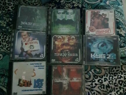 Divx фильмы на диске