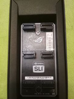 SLI мост