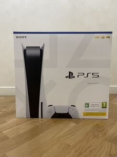 Sony playstation 5 с дисководом