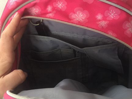 Рюкзак с ортопедической спинкой