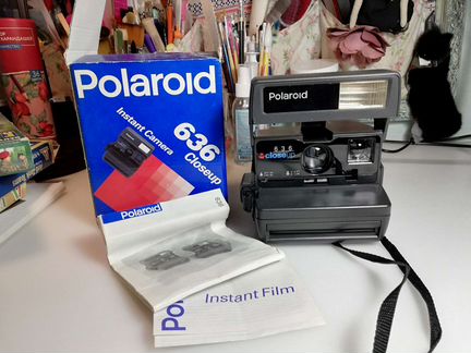 Плёночный фотоаппарат Polaroid 636