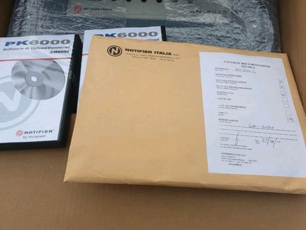 Ппкп ам-6000 Notifier Italia