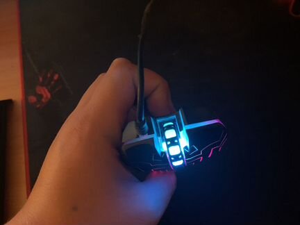 Игровая мышь a4tech x77