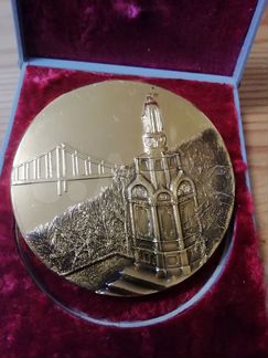 Настольная медаль Памятник князю Владимиру 1853