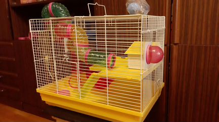 Клетка для хомяка/мышки