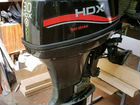 Лодочный мотор HDX (Хдх) 30 румпель объявление продам