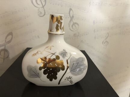 Фарфоровый штоф лфз Виноград