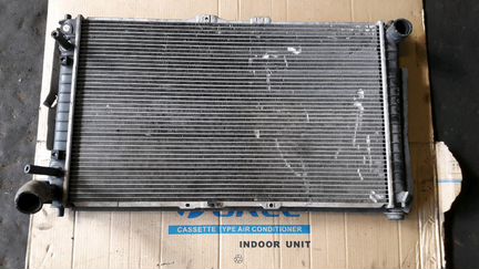 Радиатор основной Киа Карнивал 2005г 2.9дизель